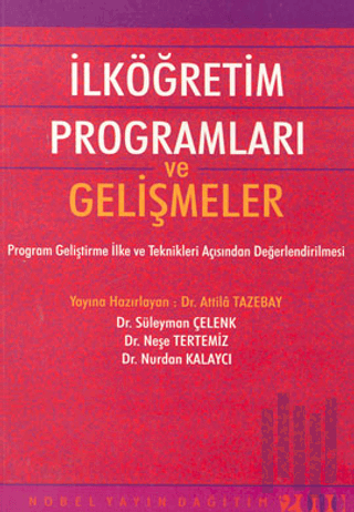 İlköğretim Programları ve Gelişmeler | Kitap Ambarı