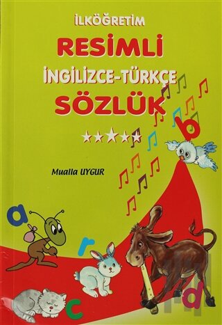 İlköğretim Resimli İngilizce-Türkçe Sözlük | Kitap Ambarı