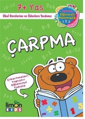 Çarpma - İlkokul Eğlenceli Matematik | Kitap Ambarı