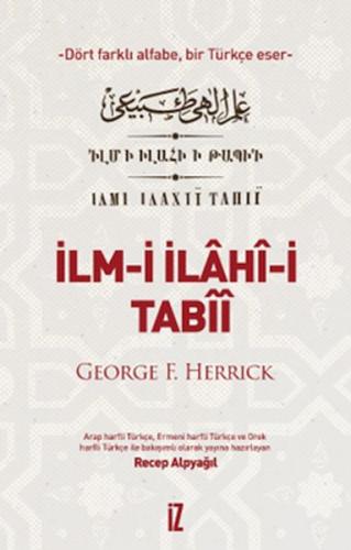 İlm- İ İlâhî-i Tabîî | Kitap Ambarı