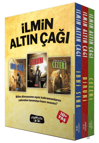 İlmin Altın Çağı (3 Kitap) | Kitap Ambarı