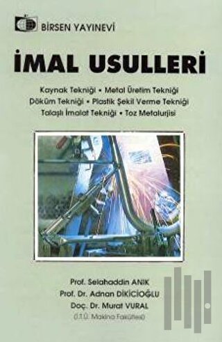 İmal Usulleri | Kitap Ambarı