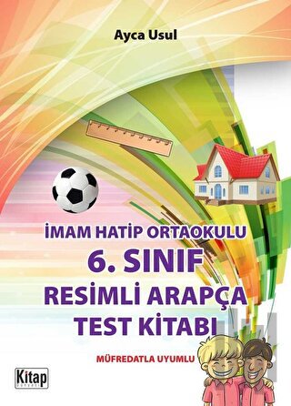 İmam Hatip Ortaokulu 6. Sınıf Resimli Arapça Test Kitabı | Kitap Ambar