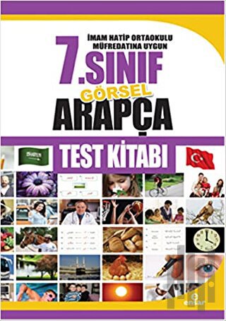 İmam Hatip Ortaokulu Müfredatına Uygun 7. Sınıf Görsel Arapça Test Kit