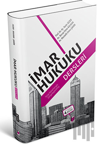 İmar Hukuku Dersleri | Kitap Ambarı