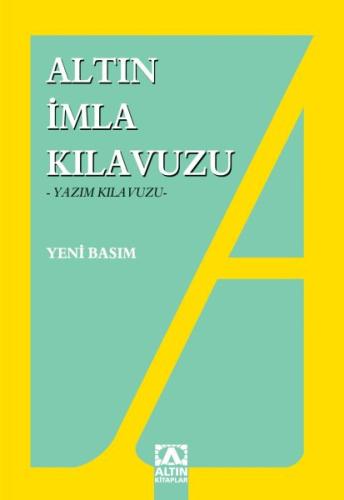 İmla Kılavuzu -Yazım Kılavuzu | Kitap Ambarı