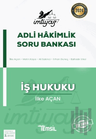 İmtiyaz Adli Hakimlik Soru Bankası İş Hukuku | Kitap Ambarı