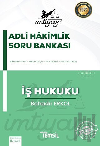 İmtiyaz Adli Hakimlik Soru Bankası İş Hukuku | Kitap Ambarı