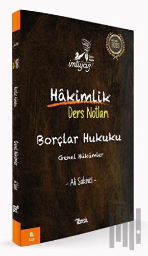 İmtiyaz Borçlar Hukuku Genel Hükümler Hakimlik Ders Notları | Kitap Am