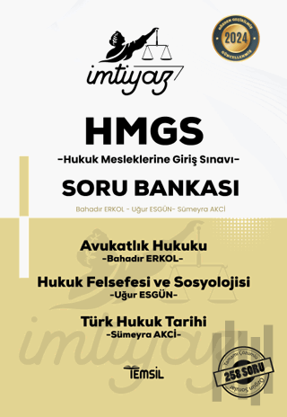 İmtiyaz HMGS Avukatlık Hukuku Hukuk Felsefesi ve Sosyolojisi Türk Huku