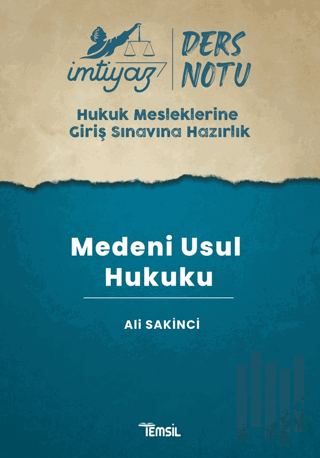 İmtiyaz HMGS Ders Notları Medeni Usul Hukuku | Kitap Ambarı