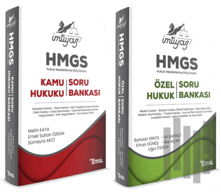 İmtiyaz HMGS Soru Bankası (Kamu Hukuku-Özel Hukuk) | Kitap Ambarı