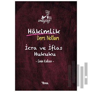 İmtiyaz İcra ve İflas Hukuku Hakimlik Ders Notları | Kitap Ambarı