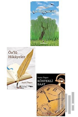 İnanç Özgen Kitapları - Roman ve Hikaye Kitap Seti (3 Kitap) | Kitap A