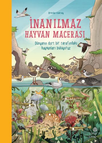 İnanılmaz Hayvan Macerası (Ciltli) | Kitap Ambarı