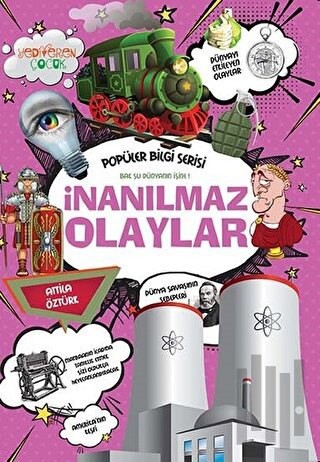 İnanılmaz Olaylar - Popüler Bilgi Serisi | Kitap Ambarı