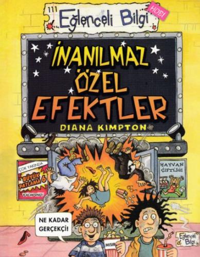 İnanılmaz Özel Efektler | Kitap Ambarı