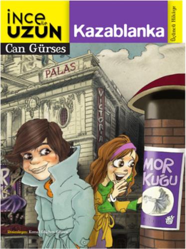 İnce ile Uzun 3: Kazablanka | Kitap Ambarı