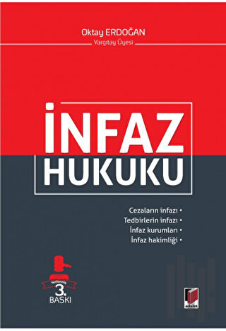 İnfaz Hukuku (Ciltli) | Kitap Ambarı