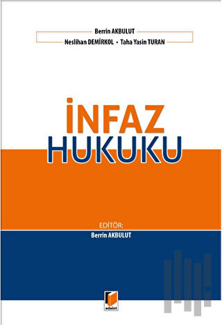 İnfaz Hukuku | Kitap Ambarı