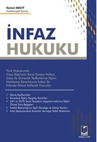 İnfaz Hukuku | Kitap Ambarı