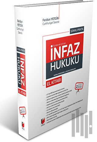 İnfaz Hukuku | Kitap Ambarı