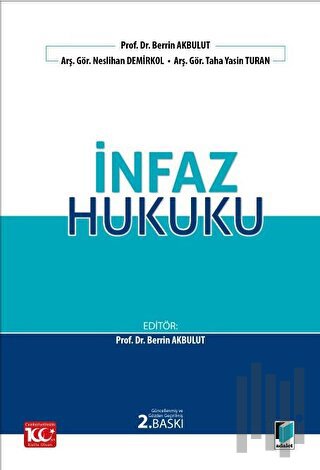 İnfaz Hukuku | Kitap Ambarı