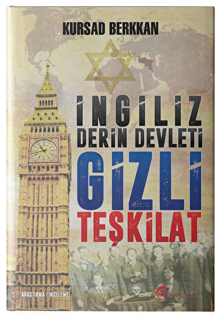 İngiliz Derin Devleti Gizli Teşkilat | Kitap Ambarı