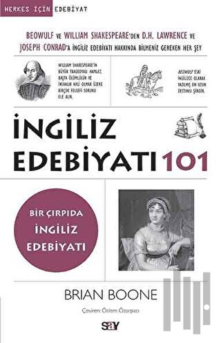 İngiliz Edebiyatı 101 | Kitap Ambarı