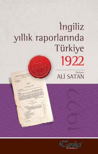 İngiliz Yıllık Raporlarında Türkiye 1922 | Kitap Ambarı