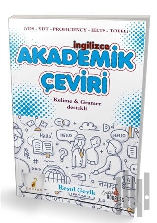 İngilizce Akademik Çeviri | Kitap Ambarı