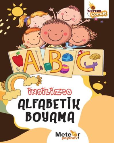 İngilizce Alfabetik Boyama | Kitap Ambarı