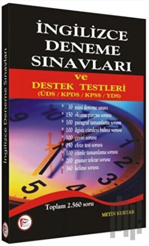 İngilizce Deneme Sınavları ve Destek Testleri | Kitap Ambarı