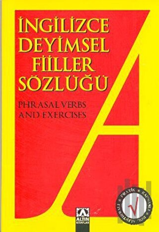 İngilizce Deyimsel Fiiller Sözlüğü | Kitap Ambarı