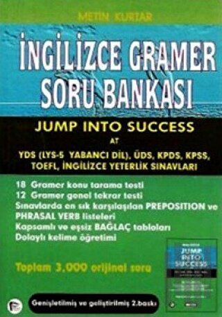 İngilizce Gramer Soru Bankası | Kitap Ambarı