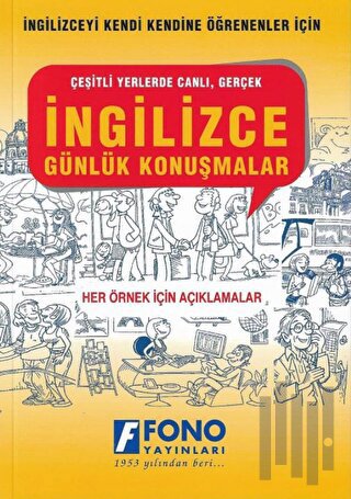 İngilizce Günlük Konuşmalar | Kitap Ambarı