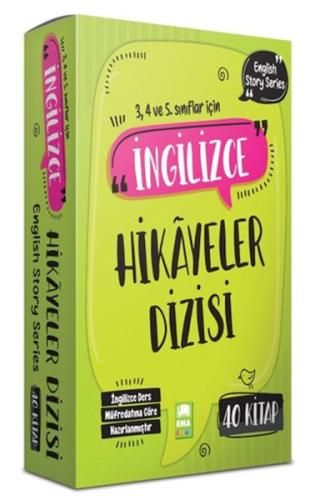 İngilizce Hikayeler Dizisi Seti - 40 Kitap Takım | Kitap Ambarı