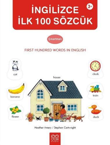 İngilizce İlk 100 Sözcük Çıkartmalı | Kitap Ambarı