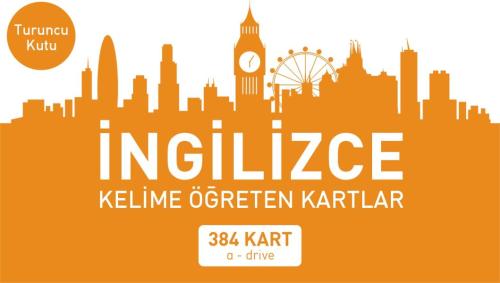 İngilizce Kelime Öğreten (384 Kart) | Kitap Ambarı