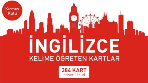 İngilizce Kelime Öğreten Kartlar (384 Kart) | Kitap Ambarı