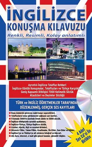 İngilizce Konuşma Kılavuzu (CD’li) | Kitap Ambarı