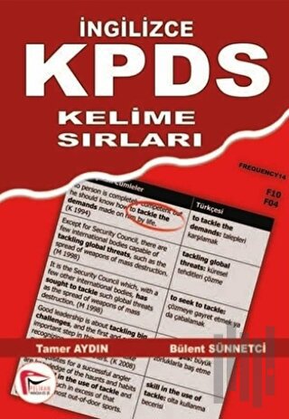 İngilizce KPDS Kelime Sırları | Kitap Ambarı