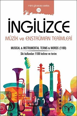 İngilizce Müzik ve Enstrüman Terimleri | Kitap Ambarı