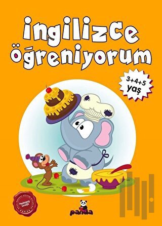 İngilizce Öğreniyorum 3+4+5 Yaş | Kitap Ambarı