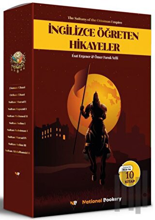 İngilizce Öğreten Hikayeler - 10 Kitap | Kitap Ambarı