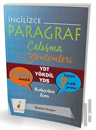 İngilizce Paragraf Çalışma Yöntemleri | Kitap Ambarı