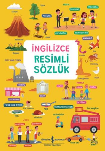 İngilizce Resimli Sözlük | Kitap Ambarı