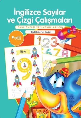 İngilizce Sayılar ve Çizgi Çalışmaları | Kitap Ambarı