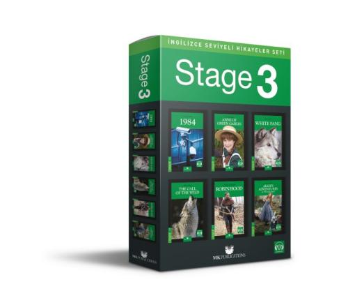 İngilizce Hikaye Seti Stage 3 (6 Kitap Takım) | Kitap Ambarı