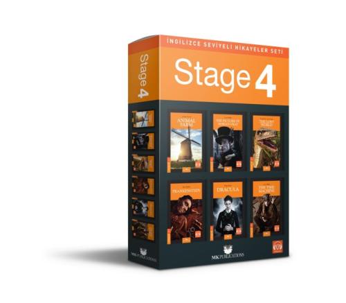 İngilizce Hikaye Seti Stage 4 (6 Kitap Takım) | Kitap Ambarı